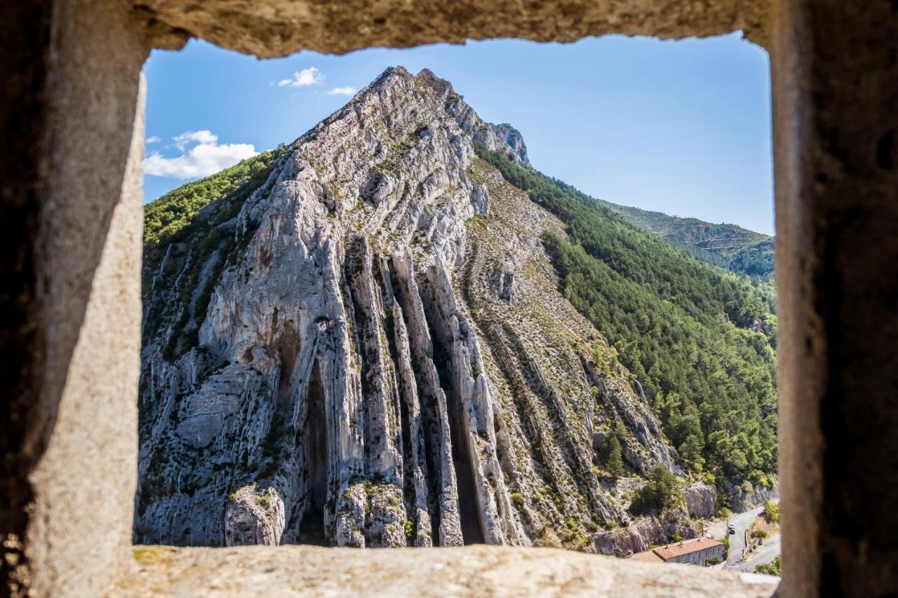 Le Petit Caboulot En Pleine Nature Vaumeilh Eksteriør bilde